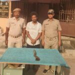 Man arrested by NIimakhandi, Police,Berhampur