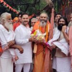 Saints pulled on Purusottam Mela at Mahendragiri