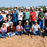 TPSODL Employees Conduct Beach Cleanliness Drive at Sonapur