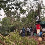 Kalbaisakhi Storm Brings Chaos in Bhubaneswar