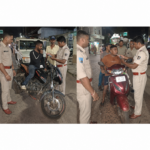 Target-Oriented Motor Vehicle Enforcement Drive Conducted by Berhampur Police on Sunday Evening