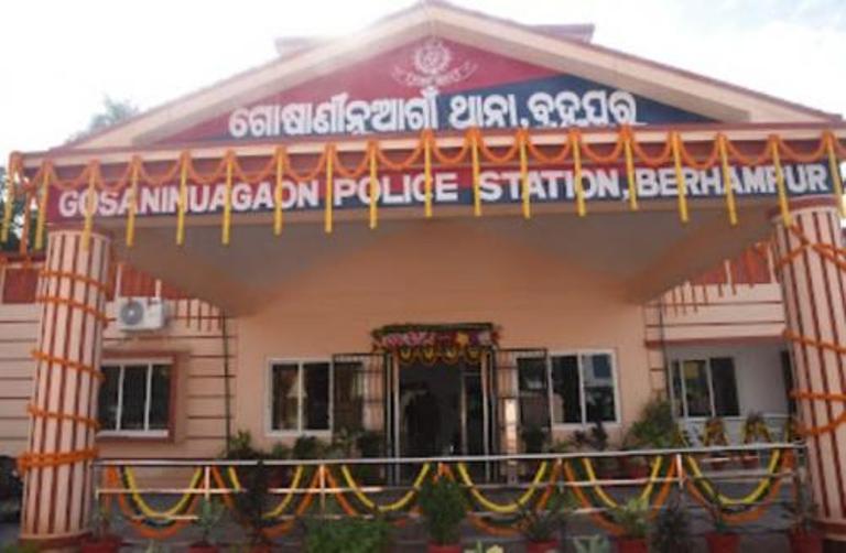 Two persons , one male and a female arrested for abduction for extortion and assault by  Berhampur Police (?