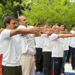 International Yoga Day Celebrated by GRIDCO