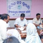 Joint Public Grievance Hearing Camp at Binjharpur Block