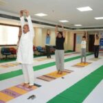 NTPC Northern Region Headquarters Celebrates 12th International Yoga Day