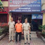 Berhampur Town PS arrests accused for submitting forged affidavit and criminally intimidating complainant
