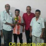 Singhpur’s Satyajit ,OUAT Student Selected for Indian Tennis Volleyball Team