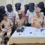 Ganjam  Police Crack armed Robbery within 24 Hours;Seven arrested