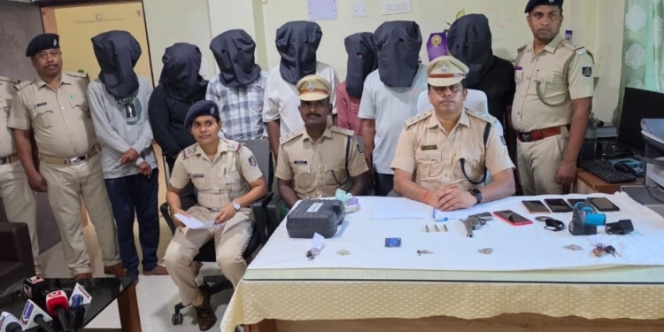 seven armed accused
