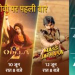 Zee Cinema Keeps the Premiere Marathon Rolling with the World TV Premieres of  Arjun S/O Vyjayanthi, Odela 2, and Mass Jathara this week
