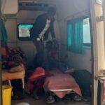 One Dead, Over 19 Seriously Injured as Wedding Bus Plunges into Drain at Ranipathar Ghati