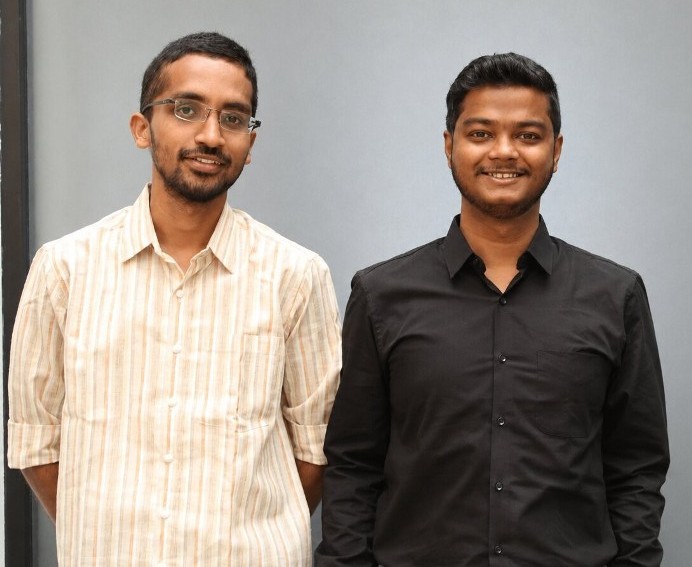 Dr. Avinash Kori (L), Co-founder & Chief Scientist, Blurgs AI and Mr. Roshan Raj (R), Co-founder and CEO, Blurgs AI