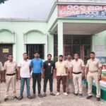 Four Antisocials Arrested for Threatening Murder Case Witness; Two Vehicles Seized