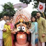 Bahuda Yatra at Jindal Nagar Angul Witnesses Large Gathering of Devotees