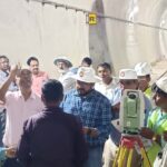Commissioner of Railway Safety Inspects Baliguda–Kakiriguma Doubling Section Inpected