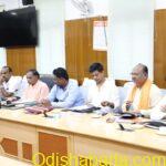 MLA Paralakhemundi Quarries on Establishment of Ayurvedic Medical College in Gajapati