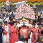 Naveen Jindal Joins Rath Yatra Celebrations in Angul, Jindal Foundation Launches 12th Annual Anna Seva in Puri