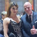Urvashi Rautela Becomes First Indian Actress to Be Invited by FIFA President Gianni Infantino, Who Says, “Great Pleasure to Meet with Global Icon superstar Star Urvashi Rautela”