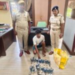 Culprit Behind Stolen Pipe Meters Arrested by Paralakhemundi Police