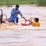 Heroic Youth Rescues Two from Flooded Nagavali River in Rayagada