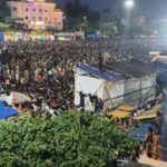 Devotee Dies after Falling Ill Near Devi Subhadra’s Chariot During Bahuda Yatra in Puri