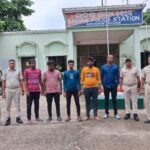Brahmapur Sadar Police Arrested Five  in Attempt to Murder Case at Pandiajholi Village
