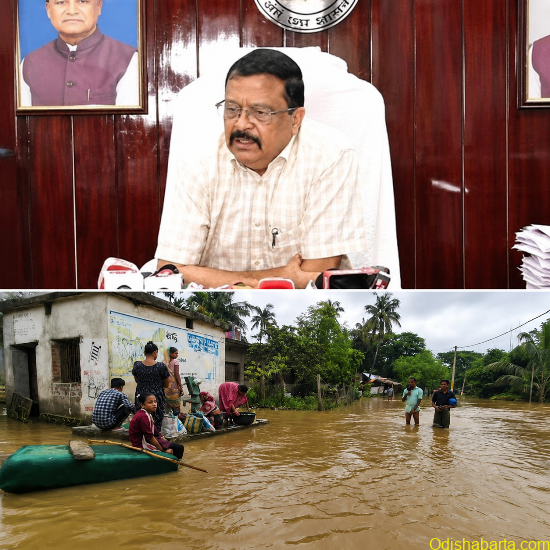 flood situation