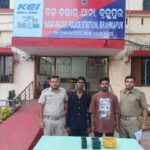 Habitual Offenders Arrested for Chicken Shop Theft in Berhampur