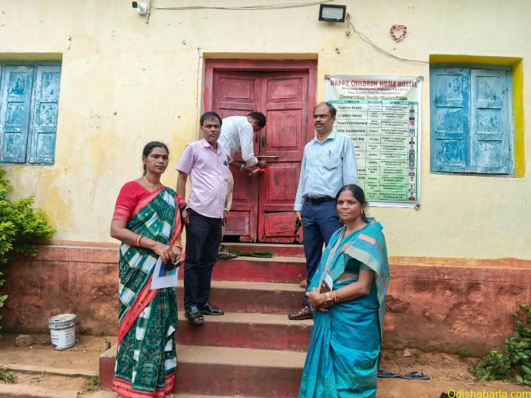 illegal Hostel