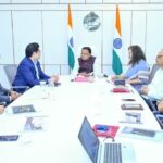 Birla Group  head Kumar Mangalam Birla Meets  Chief Minister ,Mohan Charan Majhi