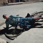 Road Built by Works Department Turns into Accident Trap (!)