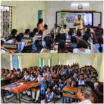 WORLD SNAKE DAY OBSERVED AT TALCHER GOVERNMENT GIRLS HIGH SCHOOL