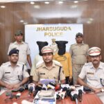 Jharsuguda Police Seize 23,640 Bottles of Illegal Codeine Cough Syrup; Two Interstate Drug Traffickers Arrested