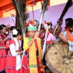 Taptapani Reverberates with Rhythms of Folk Dances and Traditional Musical Instruments