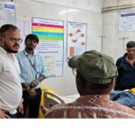 Malkangiri Collector Shows Humanity, Rushes Accident Victim to Hospital in His Own Vehicle