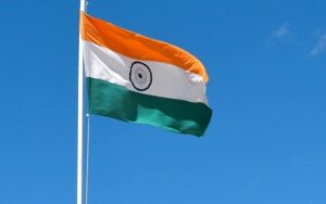 FLAG-HOISTING