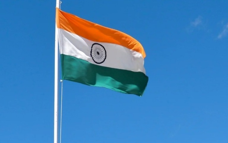 FLAG-HOISTING