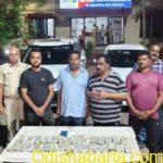 Bada Bazar Police Crack Down on Crimes Against Minor, Gold Theft; Four Arrested
