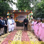 80th District-Level Independence Day Celebrated with Grandeur in Malkangiri