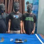 Three Arrested, Including Juvenile, in Armed Robbery on NH-16 in Berhampur