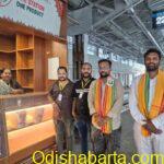ONE STATION ONE PRODUCT SCHEME LAUNCHES AT TALCHER ROAD RLY. STATION