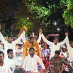 Ganjam BJP Yuva Morcha President Granted Conditional Bail; Supporters Welcome Him with Bike Rally