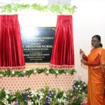 PRESIDENT OF INDIA INAUGURATES JAGADGURU KRIPALU UNIVERSITY AT CUTTACK