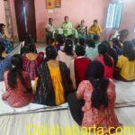 Rayagada scribes celebrate Raksha Bandhan with distressed women in SNEH Swadhar Home