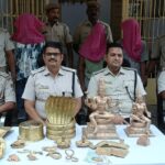 RAYAGADA POLICE CRACKDOWN BURGLARY OF TEMPLE JEWELLERY WITHIN 24 HOURS