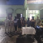 Brahmapur Police Bust Dacoity Gang; Five Arrested, Weapons and Cash Seized
