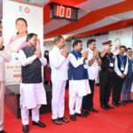 ବ୍ରହ୍ମପୁର ରେଳଷ୍ଟେସନରେ ମାନ୍ୟବର ରାଷ୍ଟ୍ରପତିଙ୍କୁ ଭବ୍ୟ ବିଦାୟ ସମ୍ବର୍ଦ୍ଧନା