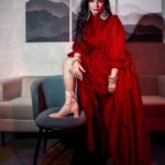 Tanishaa Mukerji’s Fiery Red Look Is Still Living Rent-Free in Our Minds