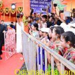 A Journey of Faith and  Fervour;Hon’ble President’s Historic Sojourn from Bhubaneswar to Sacred Hills of Taptapani