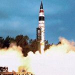 India  Successfully  Test-fires  Medium-range Agni-4  Ballistic Missile From Chandipur,Odisha